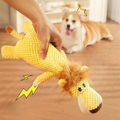 Petkin - Nubby Elongated Plush dog toy