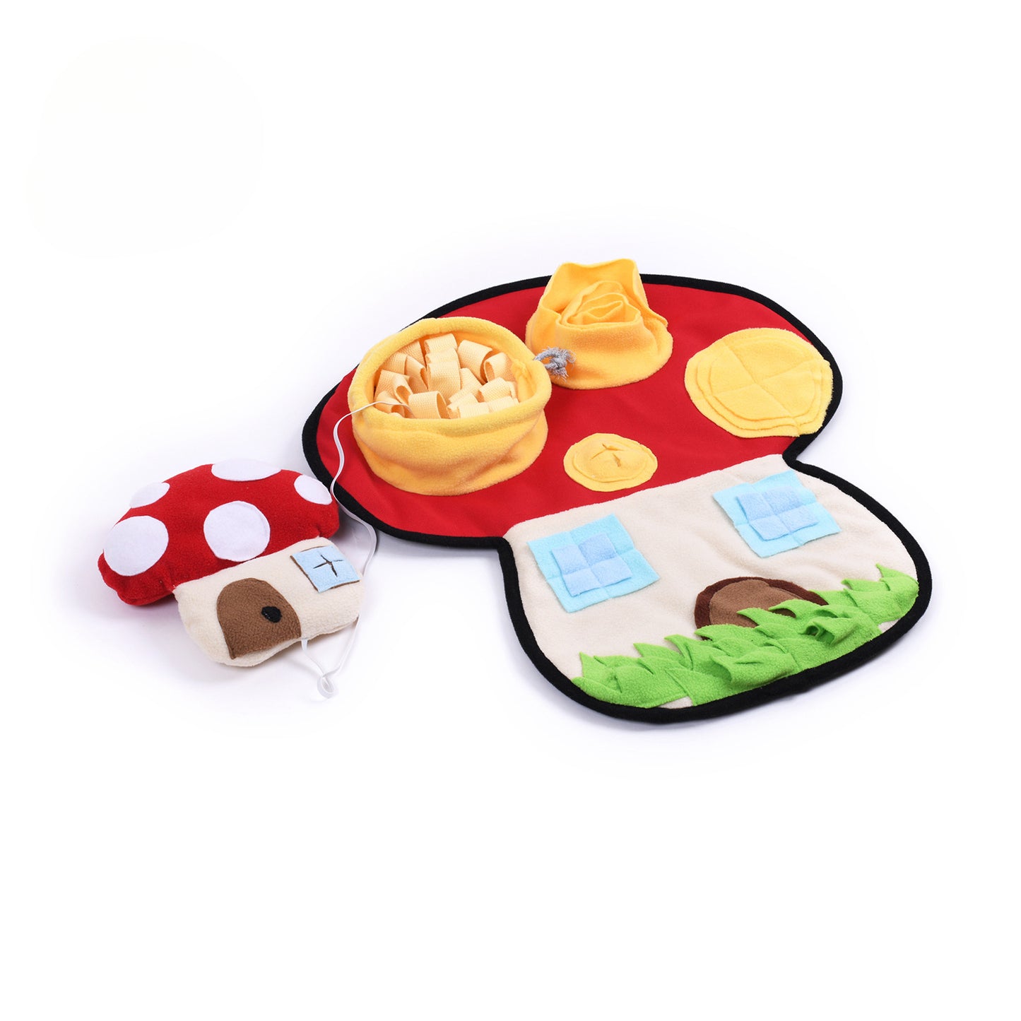 Snuffy - Mushroom Pet Snuffle Mat