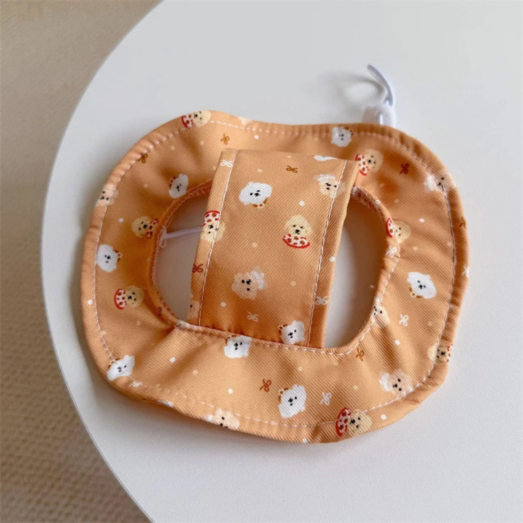 Ozzie - Cute Puppy Print Pet Hat