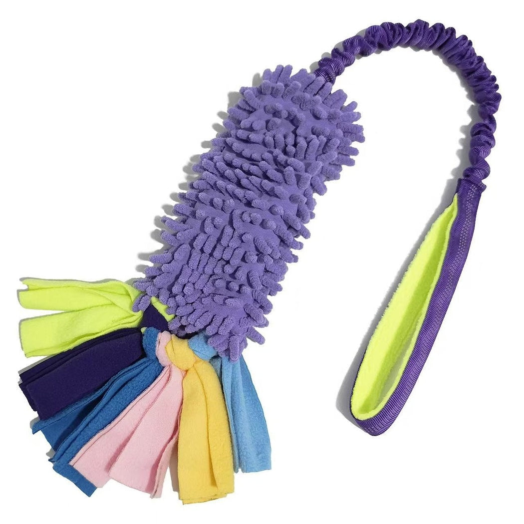 Petkin - Colorful Squeaky Interactive Dog Plush Toy