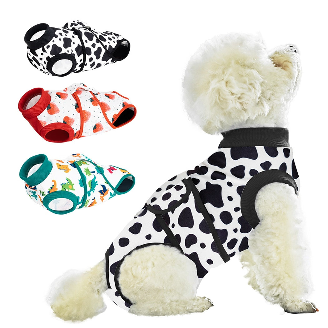 Ozzie - Trim Detail Dog Aftercare Recovery Vest