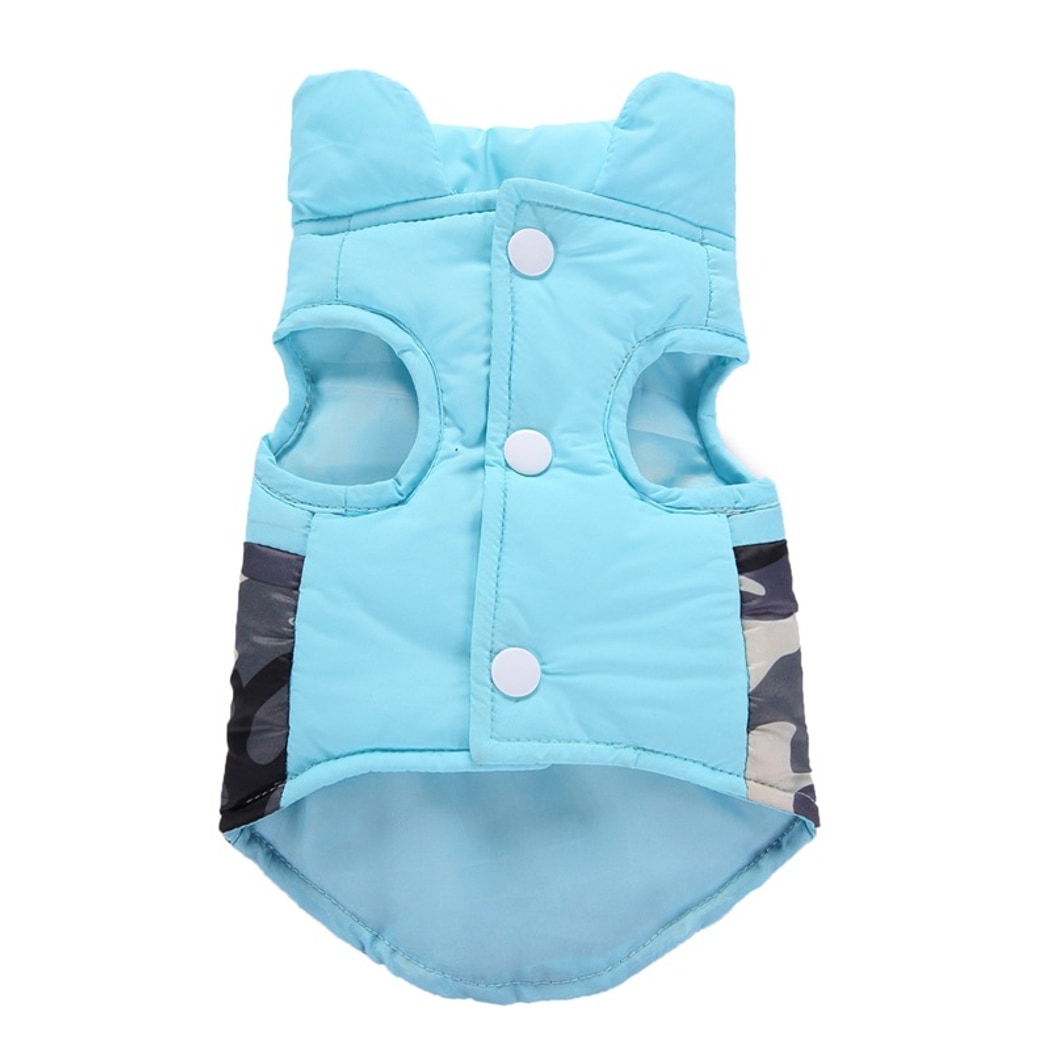 Ozzie - Blue Camouflage Dog Vest
