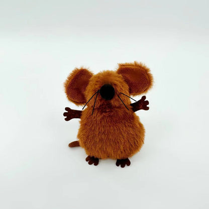 Moo - Plush Mouse Cat Toy