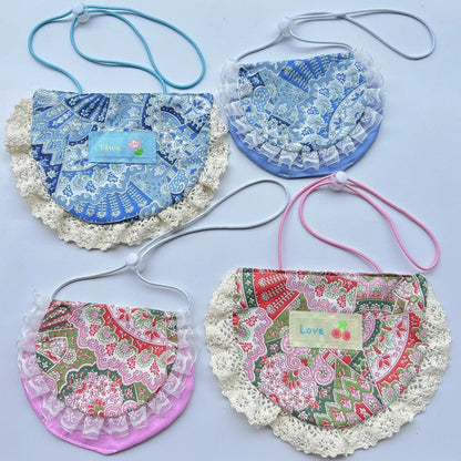 Mokka - Floral Print Pet Bandana Neckwear