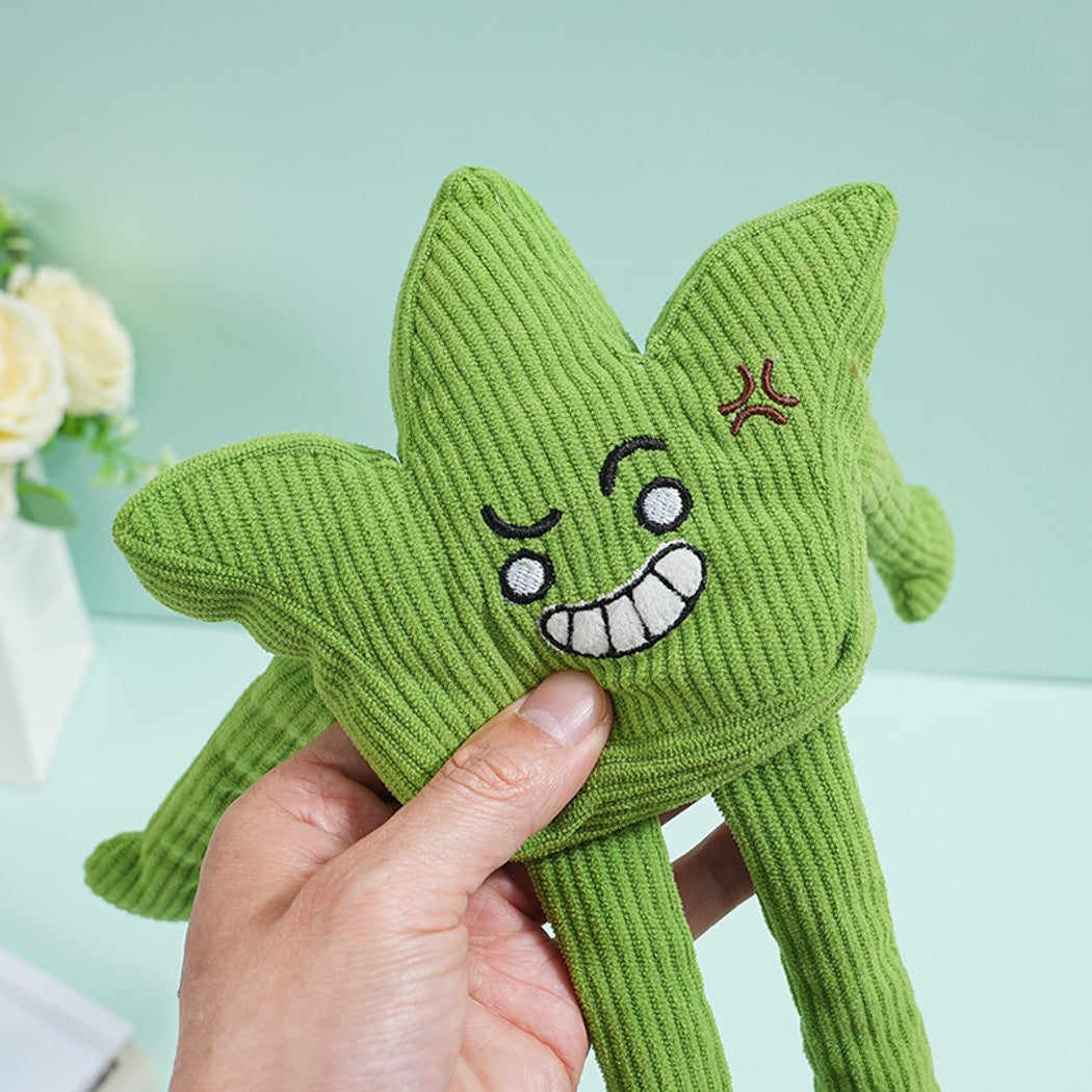 Petkin - Playful Character Squeaky Plush Dog Toy