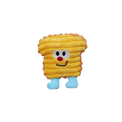 Moo - Cute Breakfast Food Plush Cat Toy