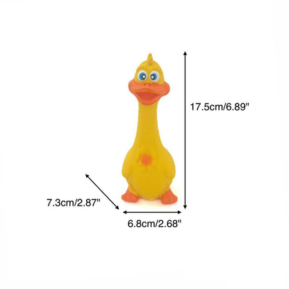 Petkin – Squeaky Duck & Chicken Dog Toys