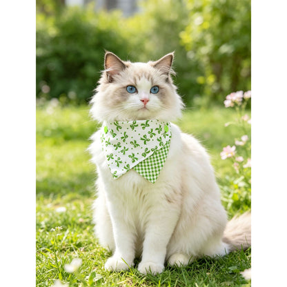 Mokka - Adjustable Triangular Bandana Pet Neckwear