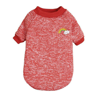 Ozzie - Rainbow Label Round Neck Dog Sweater