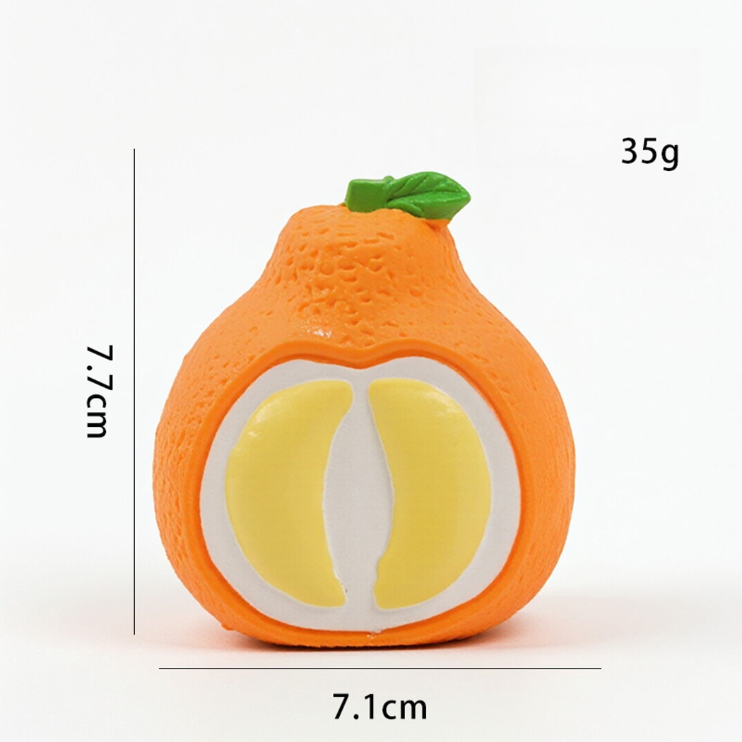 Petkin - Fruit Shape Dog  Squeaky Toy