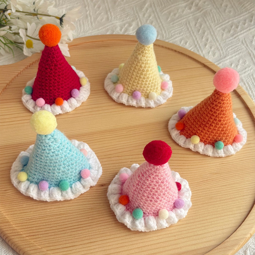 Ozzie - Ice Cream Pet Birthday Hat and Bib