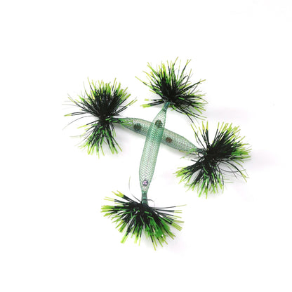 Moo - Pom Spinner Interactive Cat Toy