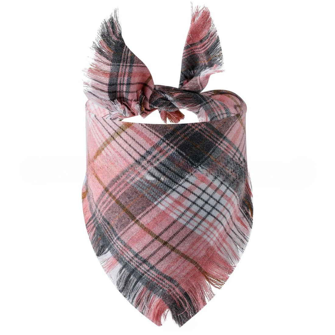 Furbud - Plaid Pattern Pet Bandana