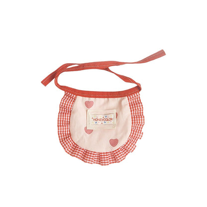 Mokka - Sweet Tie Back Pet Bib
