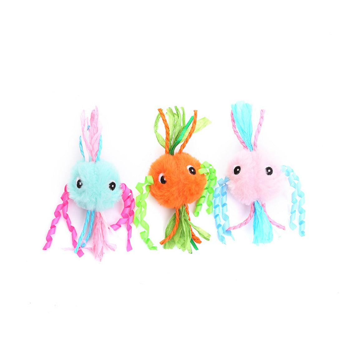 Moo - Colorful Octopus-Shaped Cat Toy