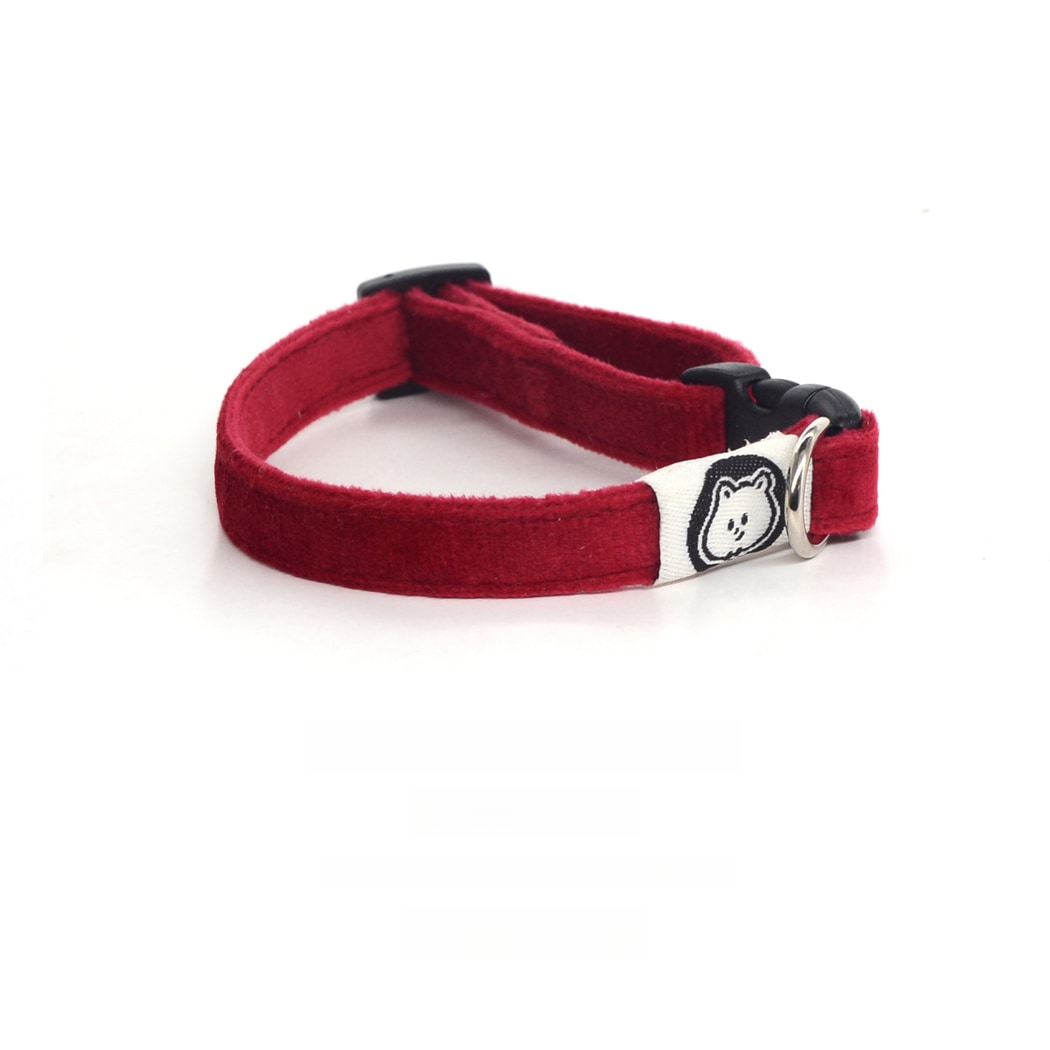 Mokka - Simple Standard Buckle Cat Collar