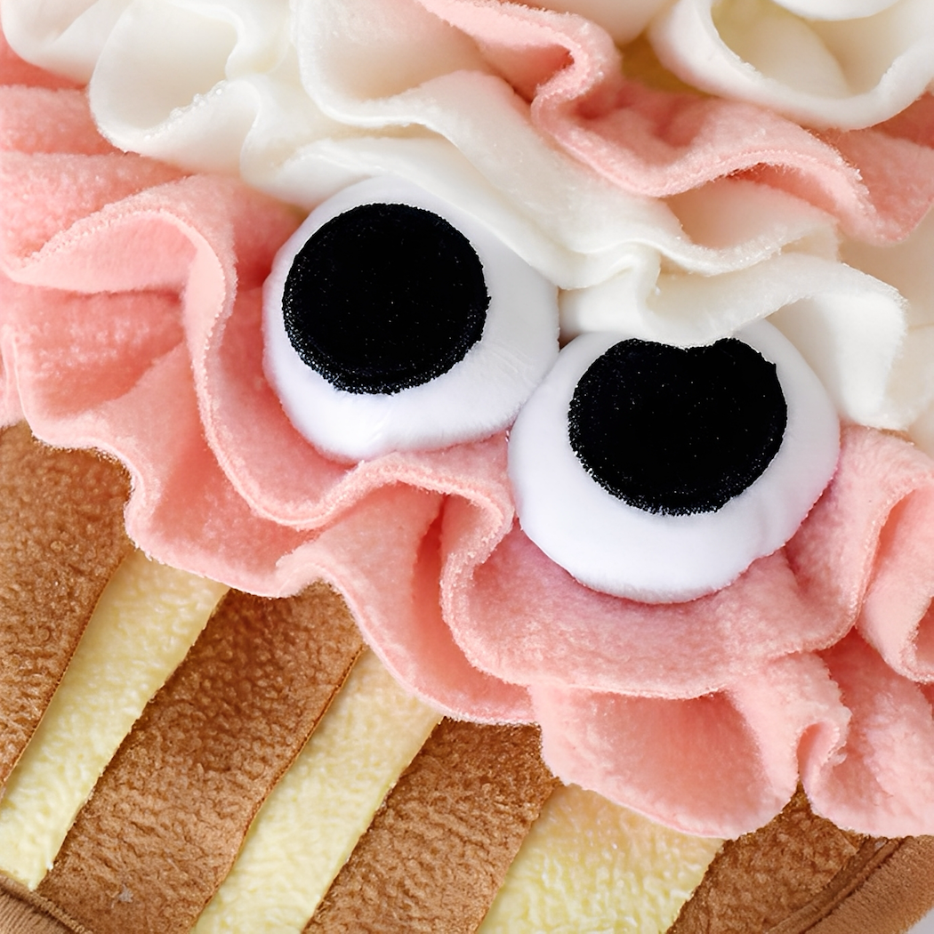 Snuffy – Strawberry Cupcake Snuffle Toy