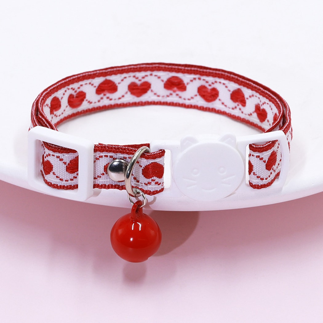 Mokka - Floral and Geometric Patterns Cat Collar