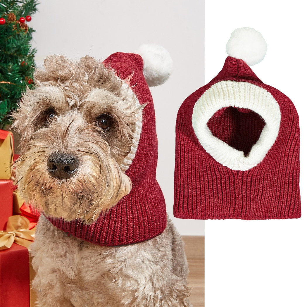 Christmoo - Christmas Reindeer Snowflake Pet Hat
