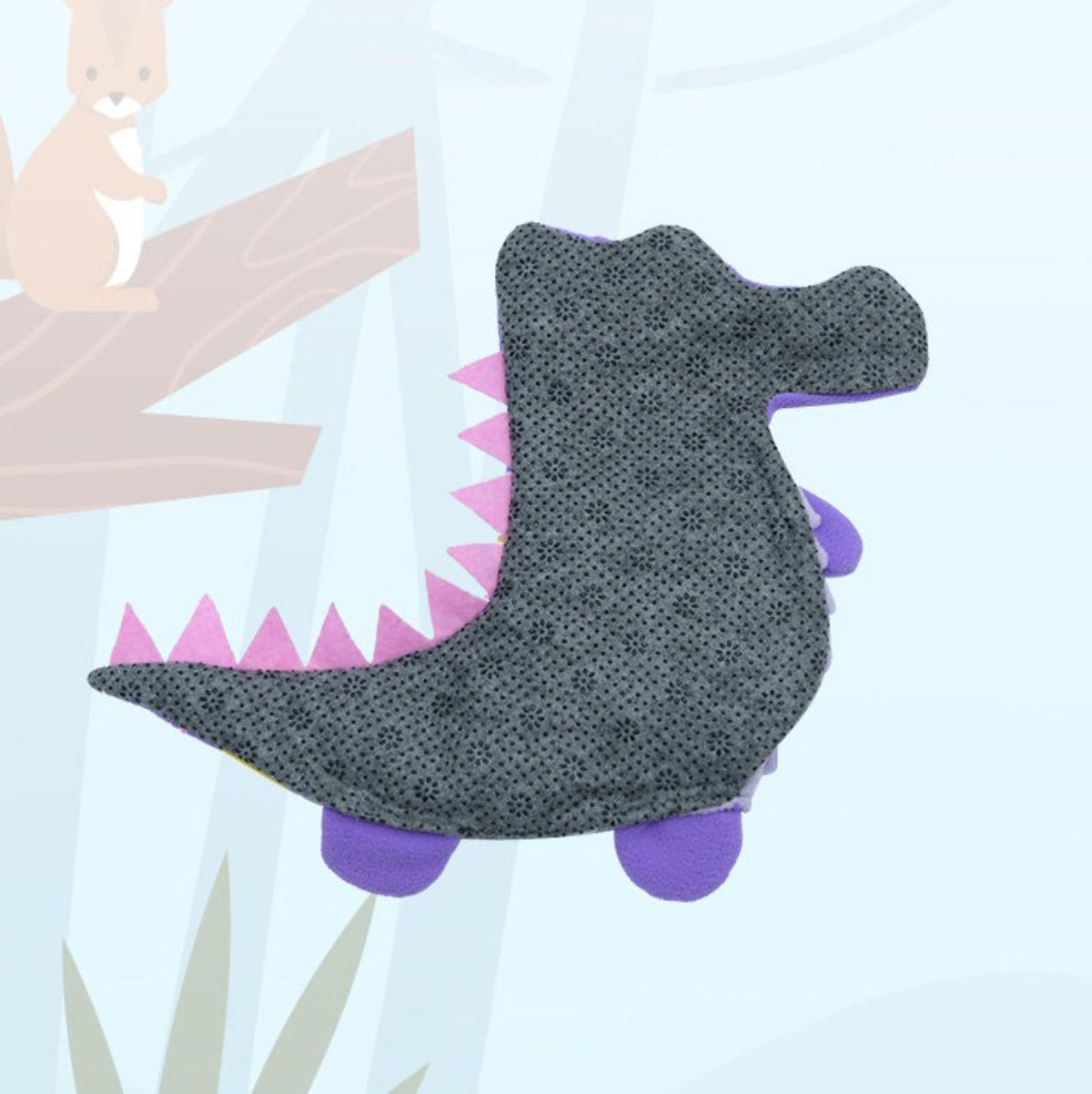 Snuffy – Crocodile Snuffle Toy
