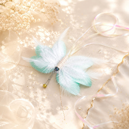 Moo - Butterfly Bell Cat Toy Replacement Head
