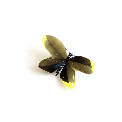 Moo - Butterfly Shape Cat Wand Refill Toy