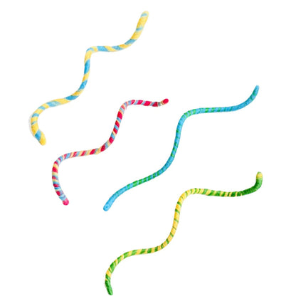 Moo - Colorful Worm Cat Toy