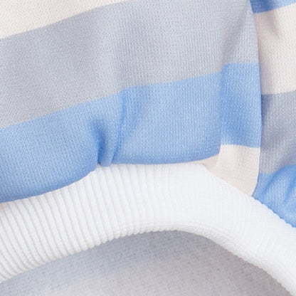 Ozzie - Rounded Hem Striped Pet T-Shirt