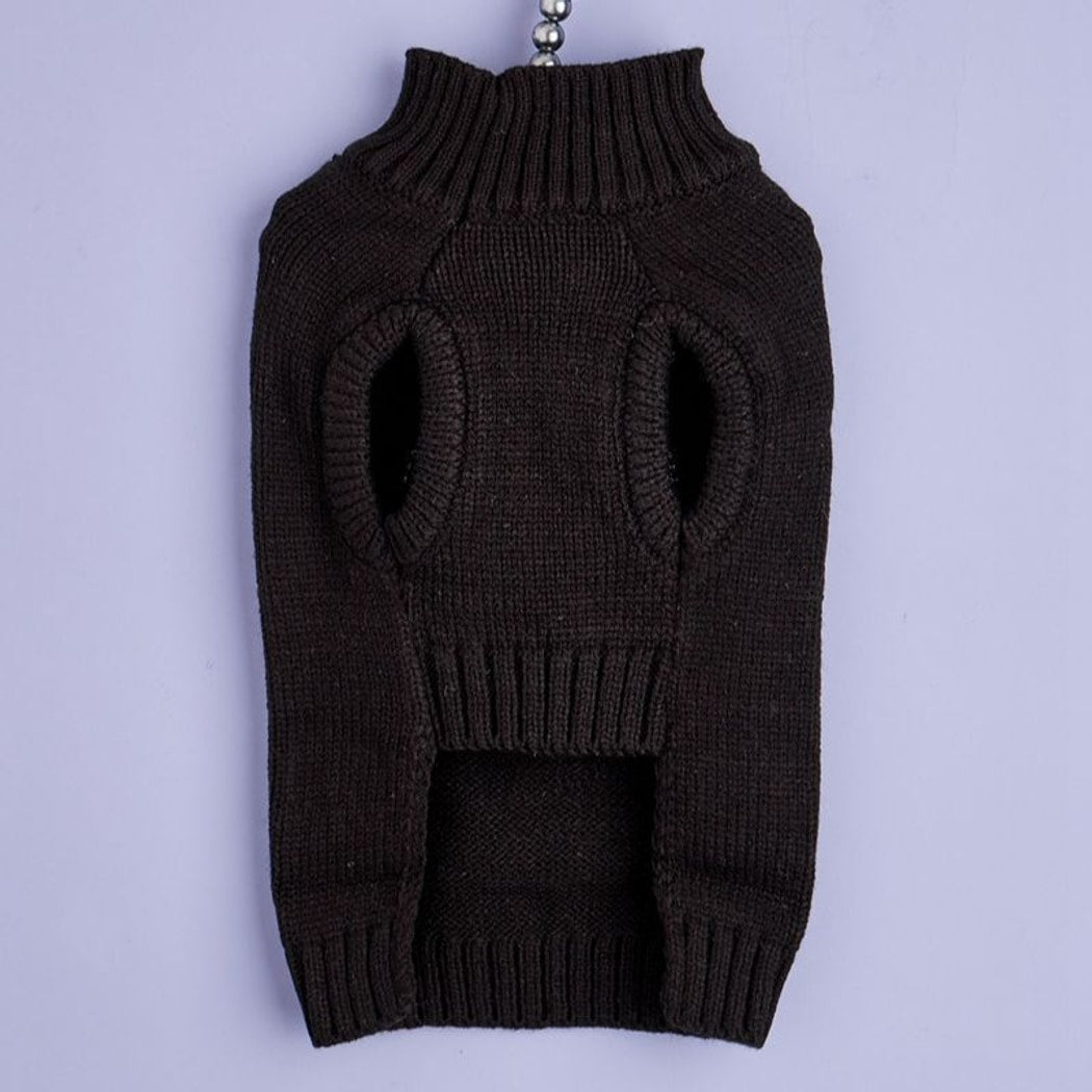 Halloweek - Halloween Skull Sequin Knit Pet Sweater