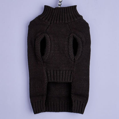 Halloweek - Halloween Skull Sequin Knit Pet Sweater