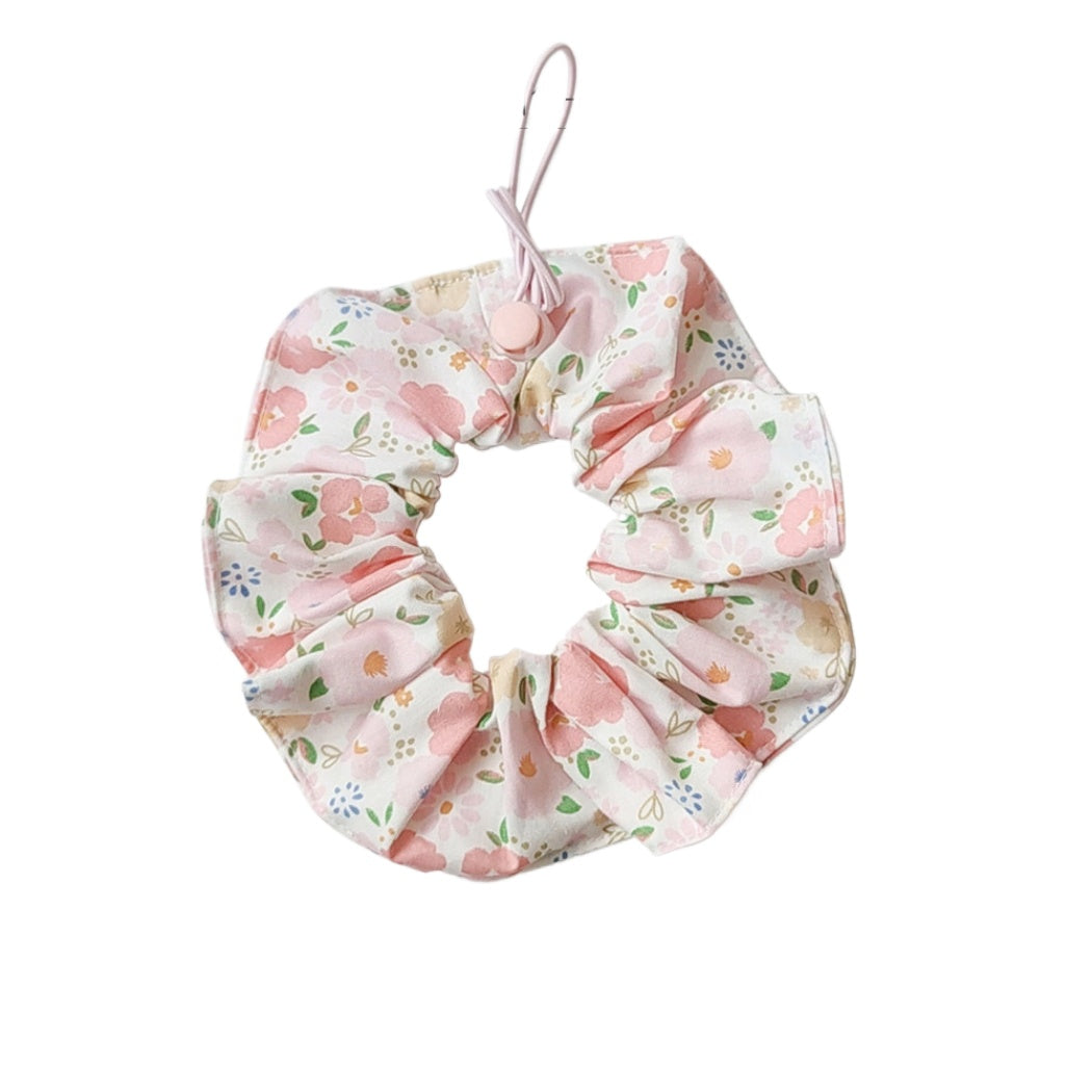 Mokka - Gathered Ruff Tie Pet Neckwear