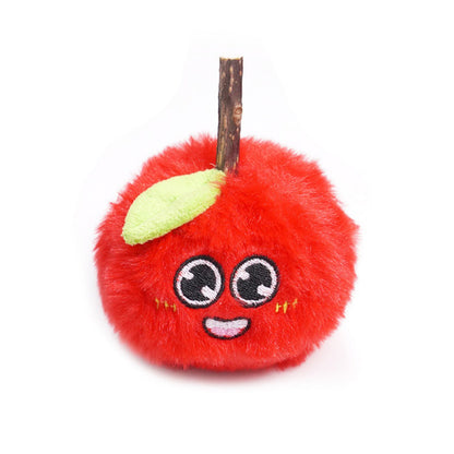 Moo - Fruit Cat Toy with Chew Stick