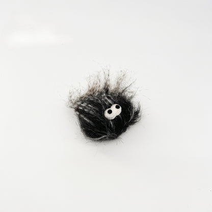 Moo - Furry Monster Cat Toy