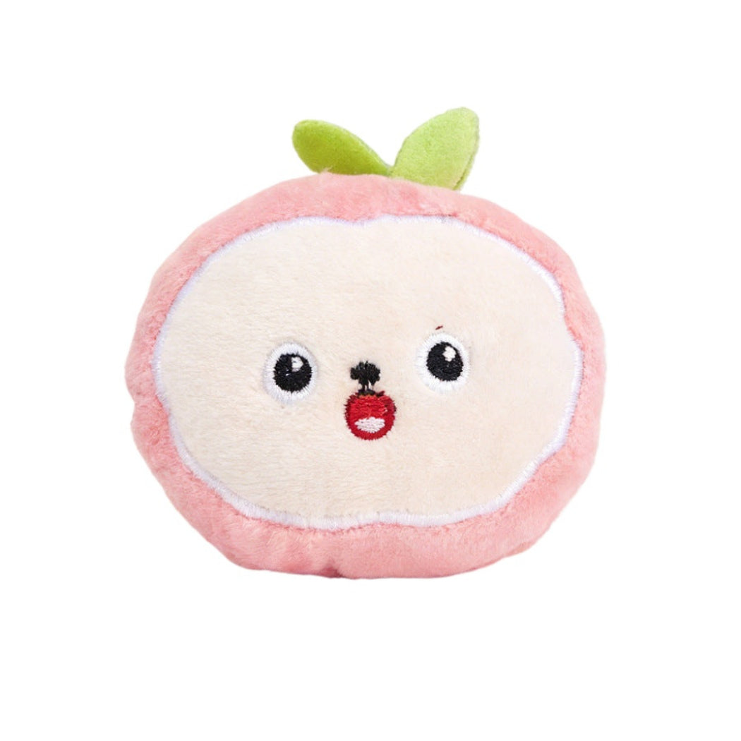 Moo - Cute Fruit & Veggie Plush Cat Toy