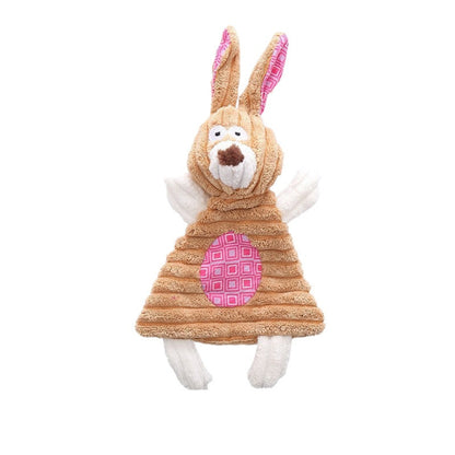 Petkin - Plush Animal Character Dog Toy