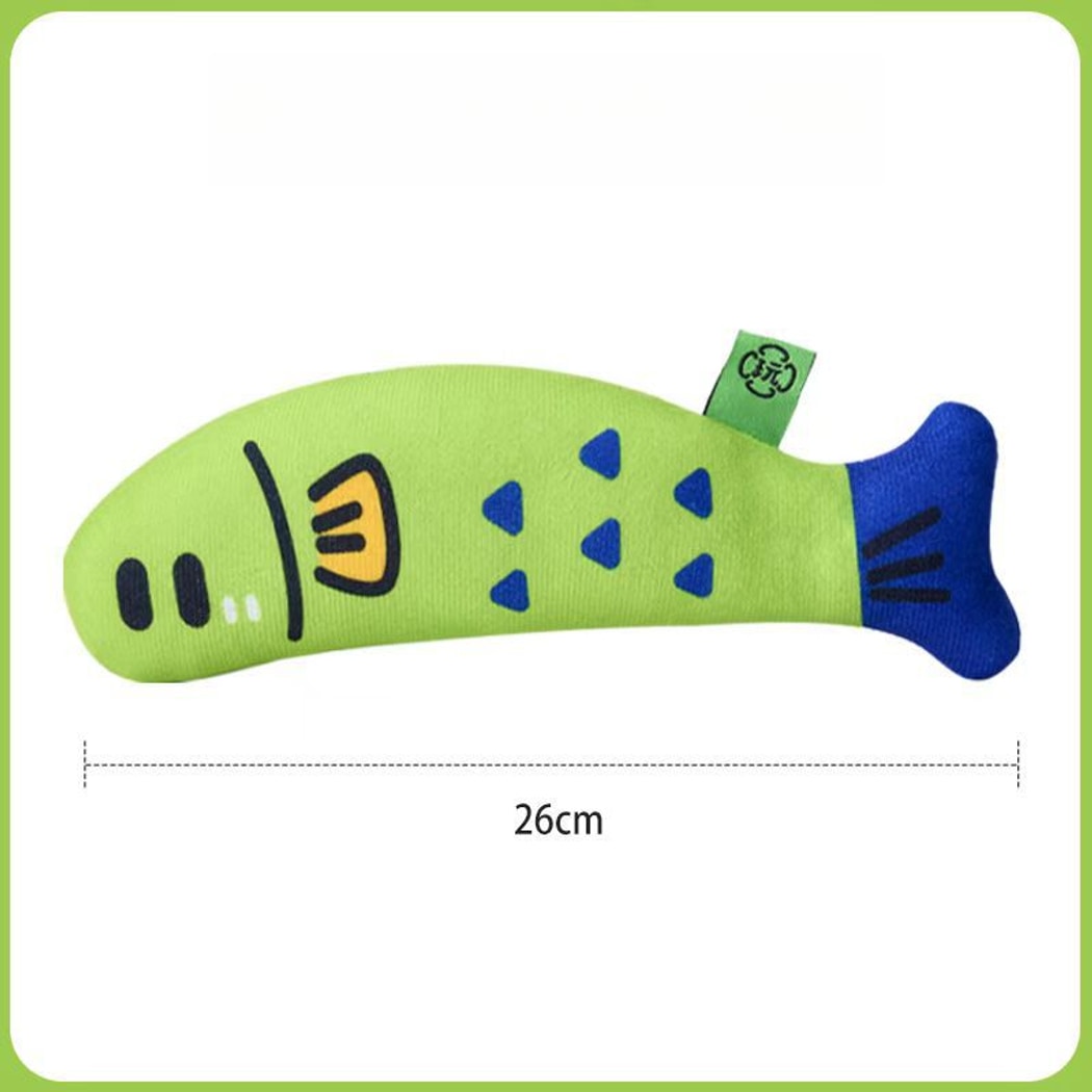 Moo - Cute Fish Shape Cat Toy