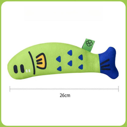 Moo - Cute Fish Shape Cat Toy