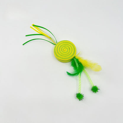 Moo - Candy-Shaped Cat Toy