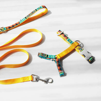 Loofie cat harness and leash color variants