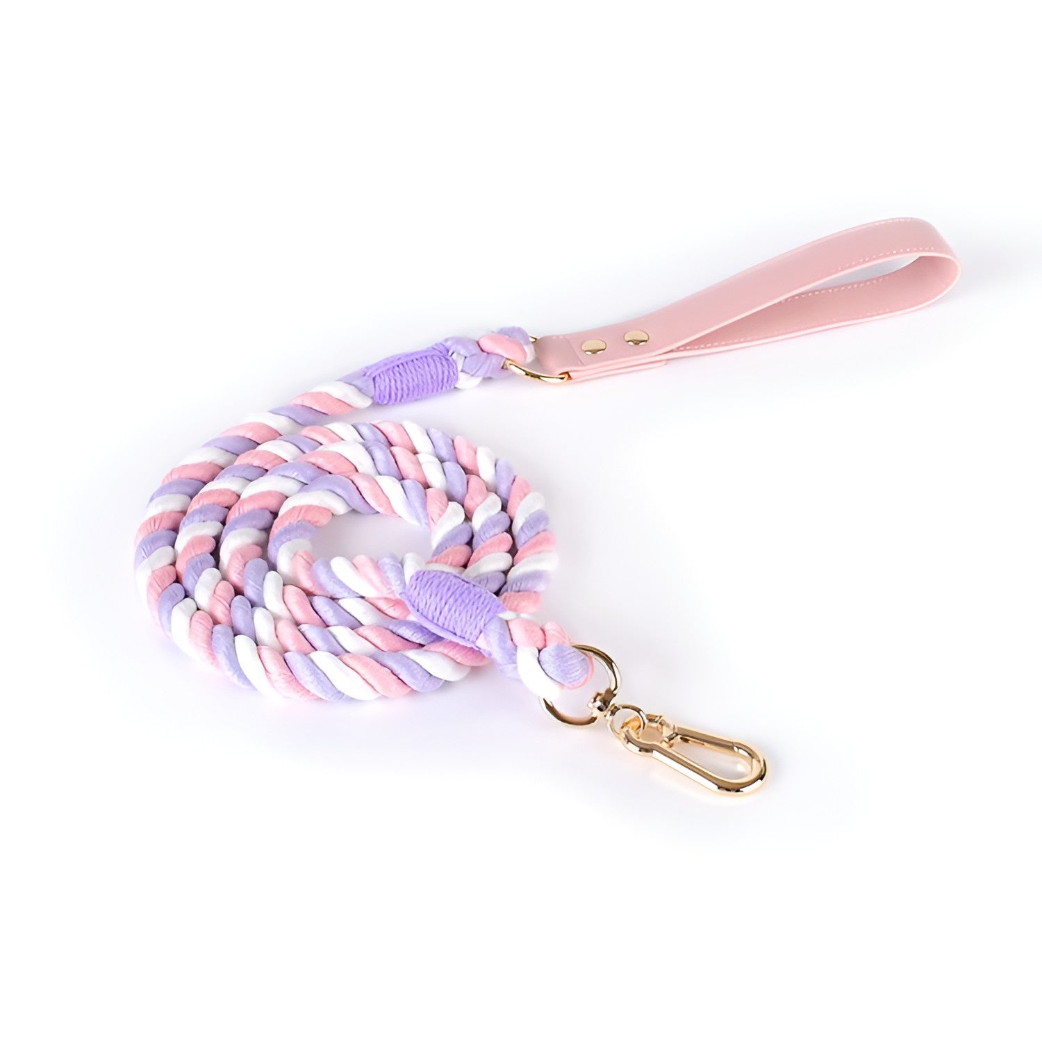  Soft, elastic handle on Loofie leash for a comfortable grip