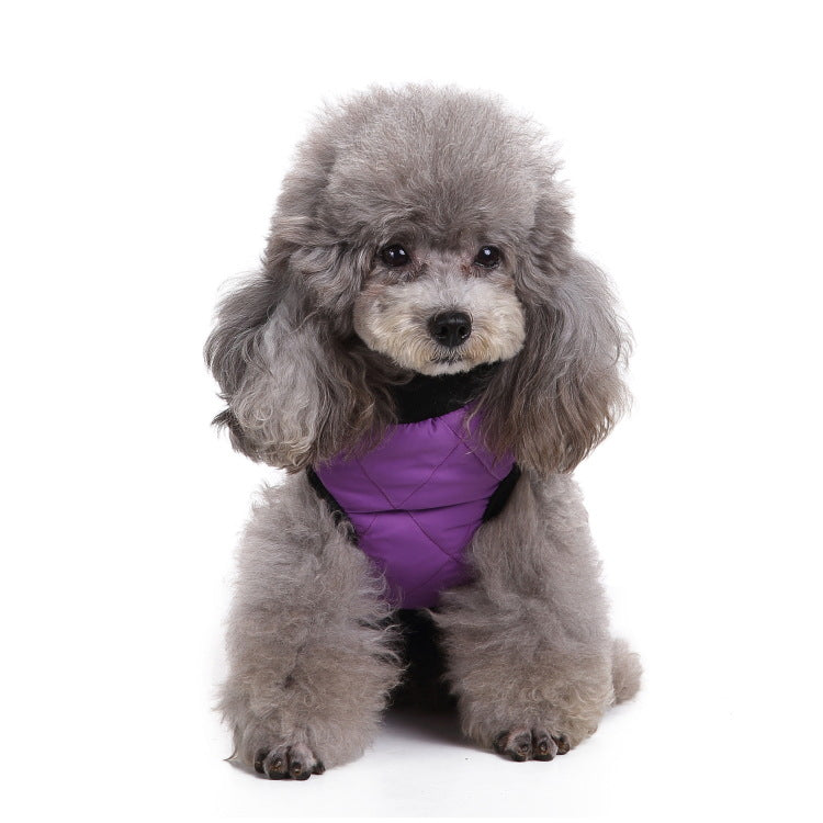 Ozzie - Dog Winter Jacket with Zipper