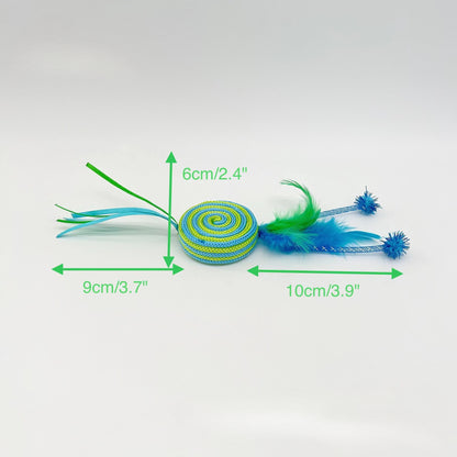 Moo - Candy-Shaped Cat Toy