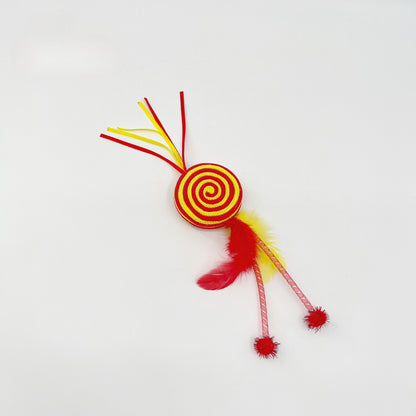Moo - Candy-Shaped Cat Toy