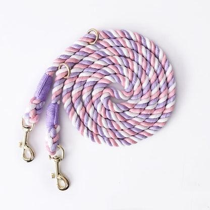 Loofie hands-free dog leash with adjustable strap and clip