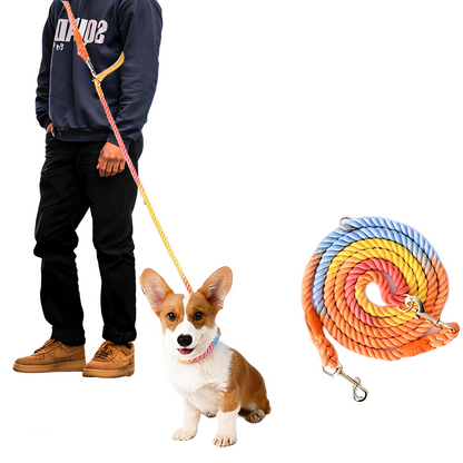 Loofie hands-free dog leash layout with attachment points