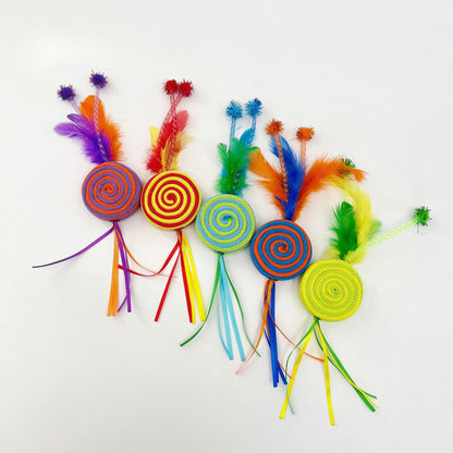 Moo - Candy-Shaped Cat Toy