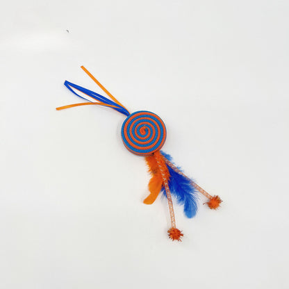 Moo - Candy-Shaped Cat Toy