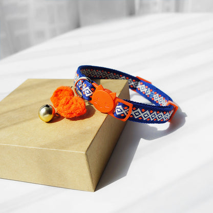 Mokka - Adjustable Cat Collar with Bowknot - Cheerhunting