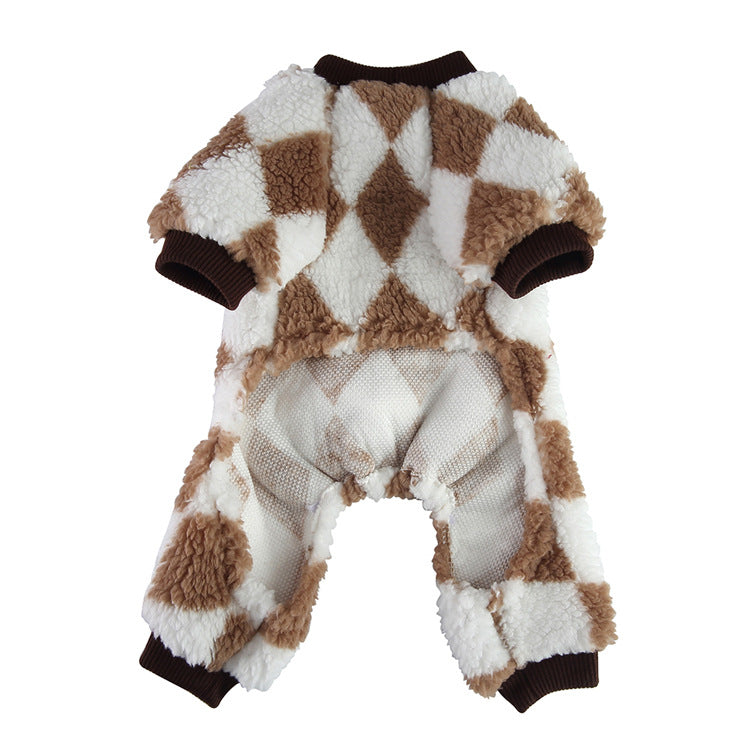 Ozzie - Soft Dog Pajamas for Winter