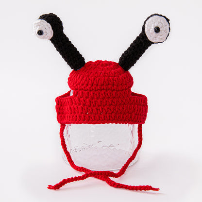 Ozzie pet hat for small animals displayed from a side angle
